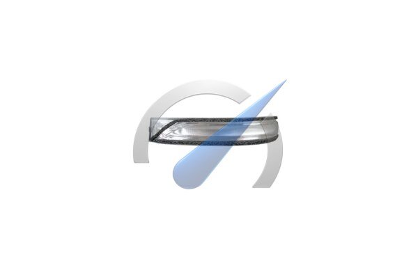 Picanto 2011-2015 Zijlicht in spiegel links