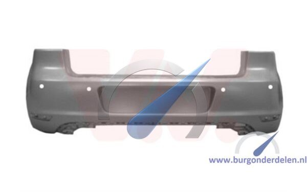 Achterbumper met PDC geschikt voor Golf 6 2009-2012