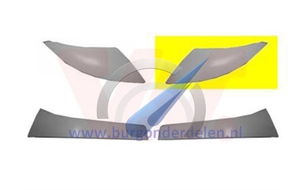 Embellecedor del faro de Ducato en la parte superior izquierda