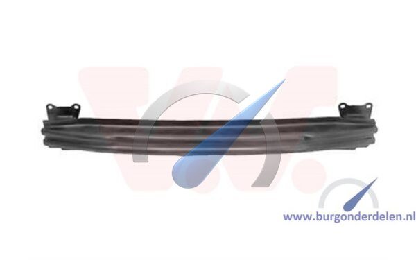 Bumperbalk achter geschikt voor Golf 6 2009-2012