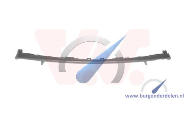 Onderste spoiler achter geschikt voor Golf 6 GTI  2009-2012