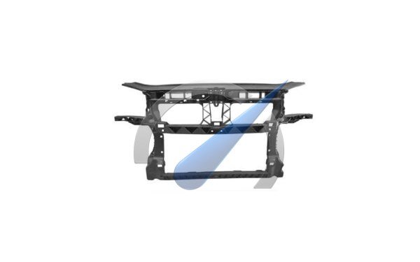 Front bumper suitable for Touran