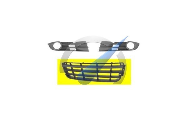 Grill onder geschikt voor Touran