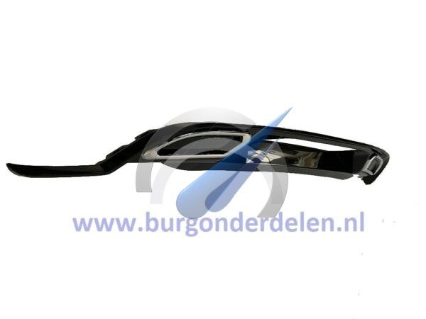 Diffuser suitable for Golf 6 R-line 2009-2012