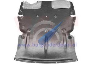 F20/21 F30/31 Protección bajo el motor con escudo térmico de aluminio