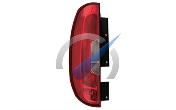Doblo Rear light left without electric part 2-door
