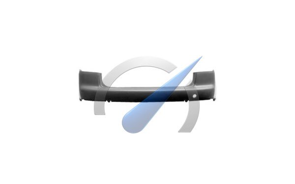 Rear bumper suitable for Touran