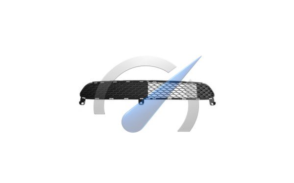 Aygo bis 1/2009 Unterer Grill