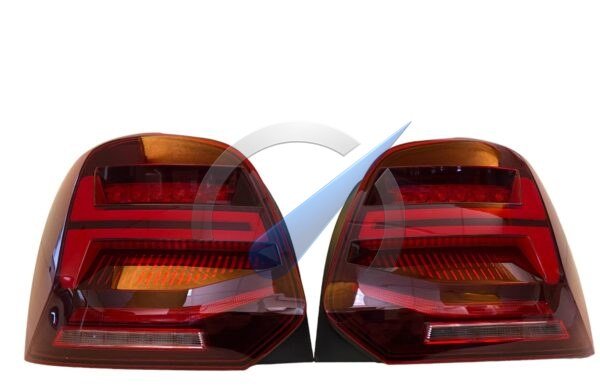 Vland Dynamic LED Taillights suitable for Polo 6R 6C