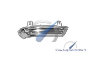 Right mirror indicator light suitable for Golf 5 (GTI) / Golf 6 Estate / Passat 2004-2010 / Golf Plus