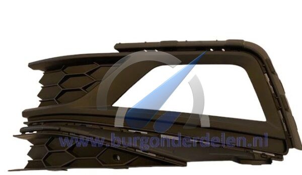 GTI Fog light cover open left matte black suitable for Polo 2G 2017-2021