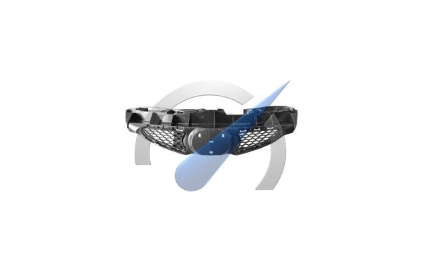 Aygo until 1/2009 Grill decorative grille