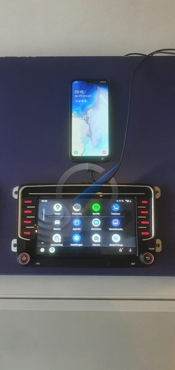 Car radio Carplay Android Auto suitable for Golf 5/6 Polo 6R Touran