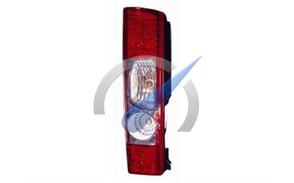 Ducato Left rear light without electrical part
