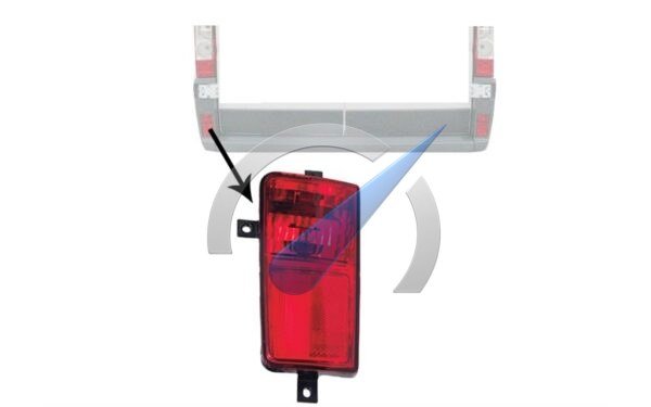 Ducato Achtermistlicht links maxi