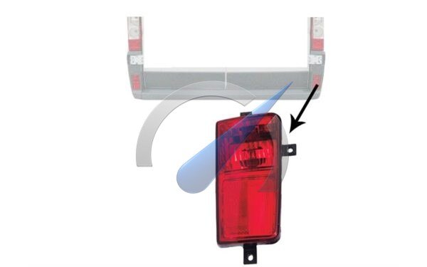 Ducato Reflector derecha maxi