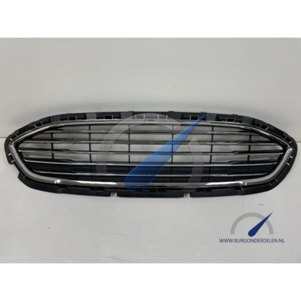 Fiesta 2017-2021 Grill sierrooster zwart met chroom