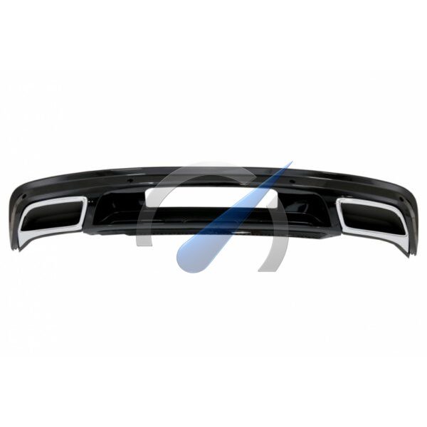 Diffuser rear R-line look suitable for Tiguan 2016+