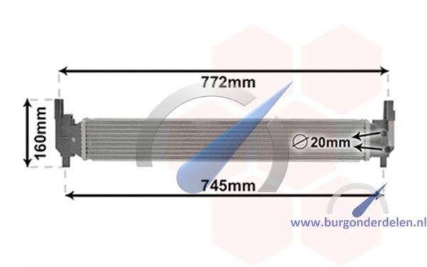 Hulpkoeler 1.2 TSi geschikt voor Polo 6R 6C 2009-2017