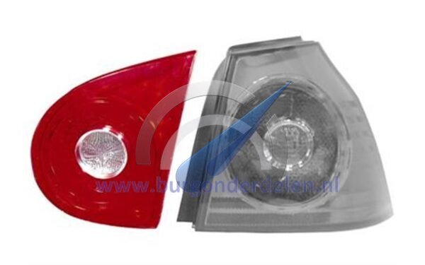 Luz trasera interior derecha apta para Golf 5 2003-2009