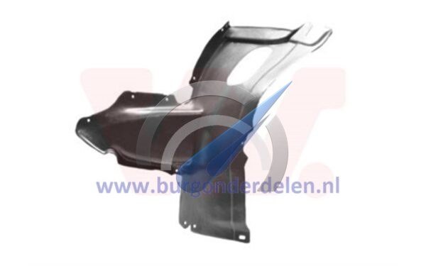 Mudguard front left part suitable for Golf 5 GTI 2003-2009