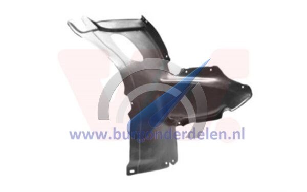 Mudguard right front section suitable for Golf 5 GTI 2003-2009