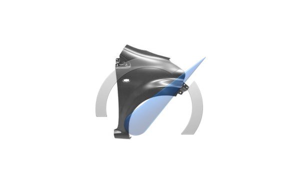 Aygo Front fender right 2006-2014
