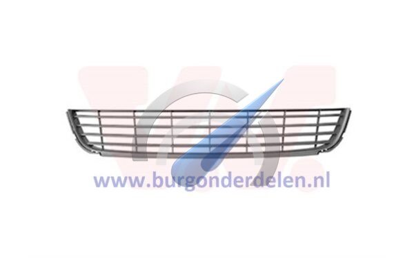 Black lower grille suitable for Golf 6 2008-2012