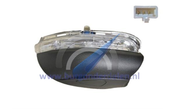 Right mirror indicator light suitable for Golf 6 2008-2012