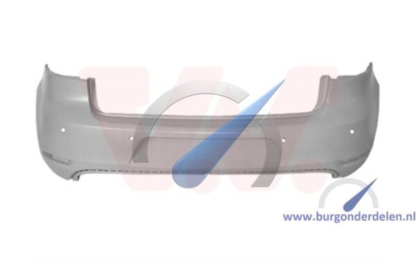 Rear bumper with PDC suitable for Golf 6 GTI GTD 2009-2012