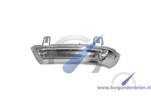 Side indicator light in left mirror suitable for Golf 5 (GTI) / Golf 6 Estate / Passat 2004-2010 / Golf Plus