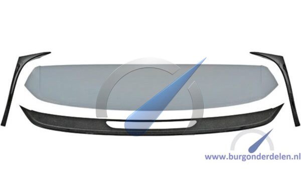 Aileron de toit compatible avec Golf 7 et 7.5 (2012-2020)