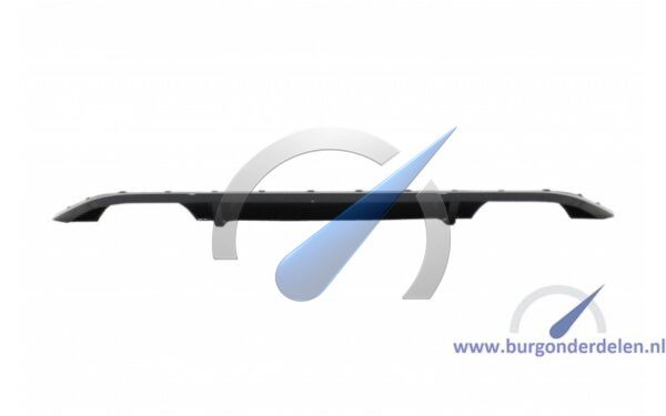 Diffusor R20 hochglänzend schwarz, passend für Golf 7 2012-2017