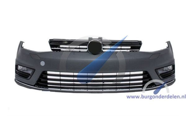 Parachoques delantero completo con aspecto R-line, apto para Golf 7 2012-2017.