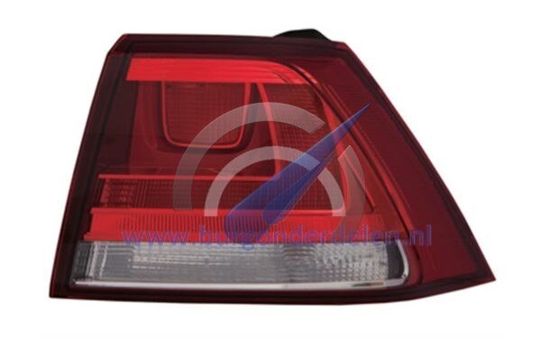 Valeo right outer rear light suitable for Golf 7 2012-2017
