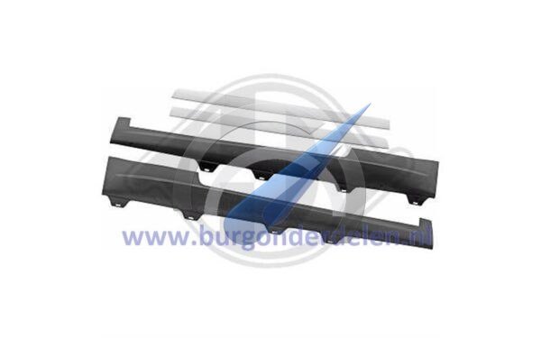 R-look side skirt set suitable for Scirocco