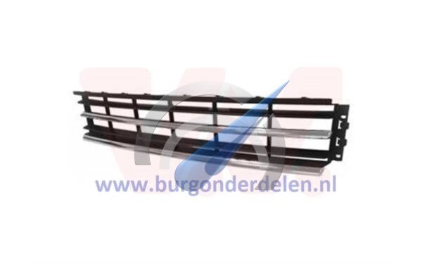 Grill onder highline 2 chroom lijsten geschikt voor Passat