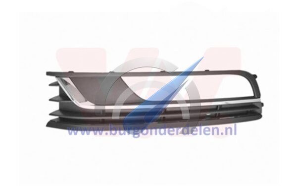 Left open fog light cover with 1 chrome trim suitable for Passat