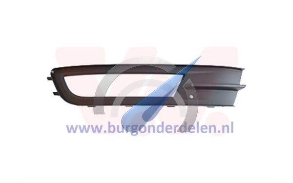 Cache antibrouillard Trendline ouvert à gauche, compatible avec Passat