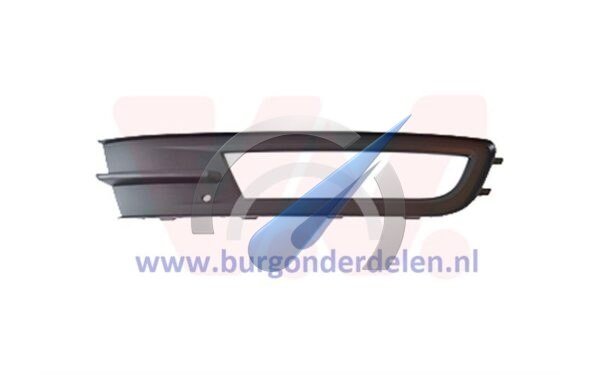 Cache antibrouillard Trendline à ouverture droite compatible avec Passat
