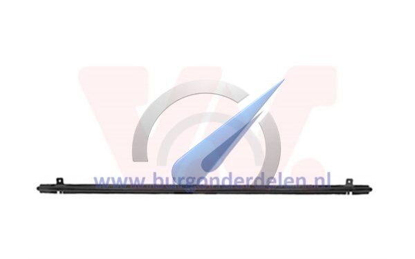 Lower bumper beam suitable for Passat