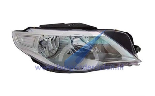Right headlight 3x H7 with electric motor suitable for Passat