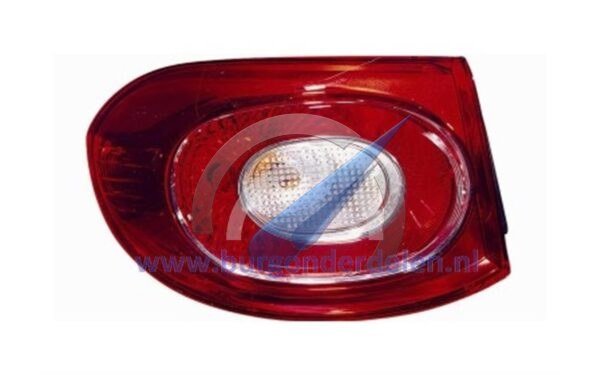 Left outer rear light lens suitable for Tiguan