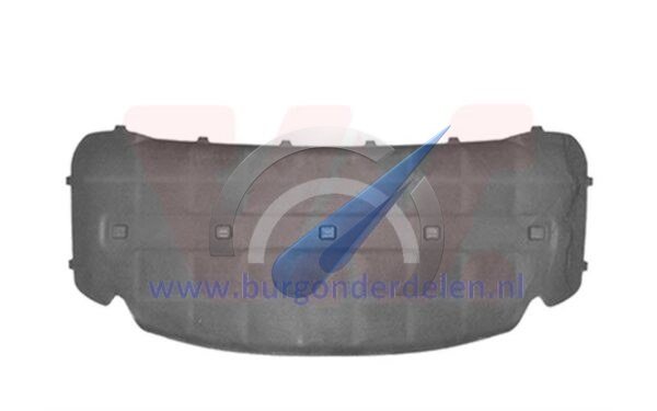 Aislamiento acústico del capó apto para Caddy Touran