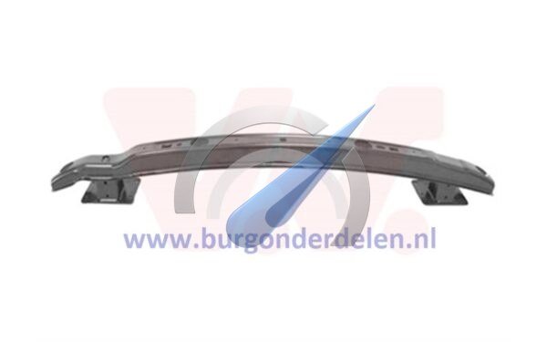 Rear bumper bar suitable for Caddy