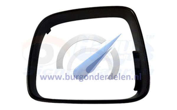 Caddy T5 Outside mirror cover left black mirror edge suitable for Caddy T5