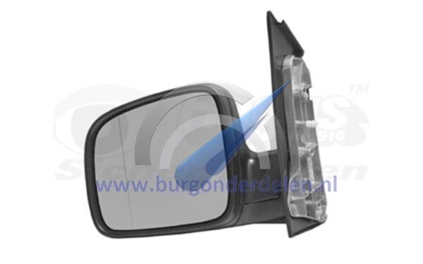 Außenspiegel links für Caddy. Passend für Caddy Baujahre 2004–2010.