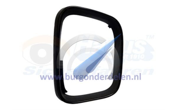 Caddy T5 Right Exterior Mirror Cover Black Mirror Rim Suitable for Caddy T5