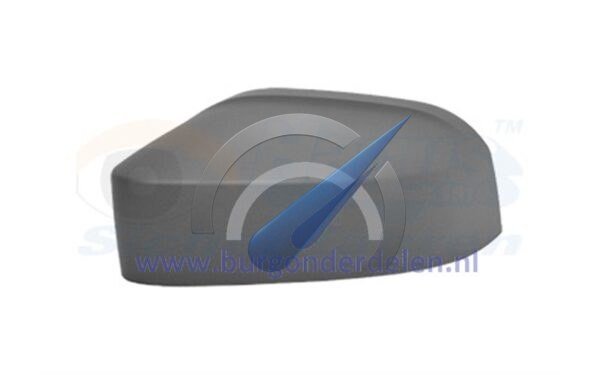 Coque de rétroviseur extérieur gauche, apprêtée, compatible avec Caddy 2015-2020