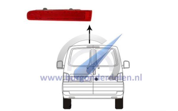 T5 Third brake light 2 doors left LED